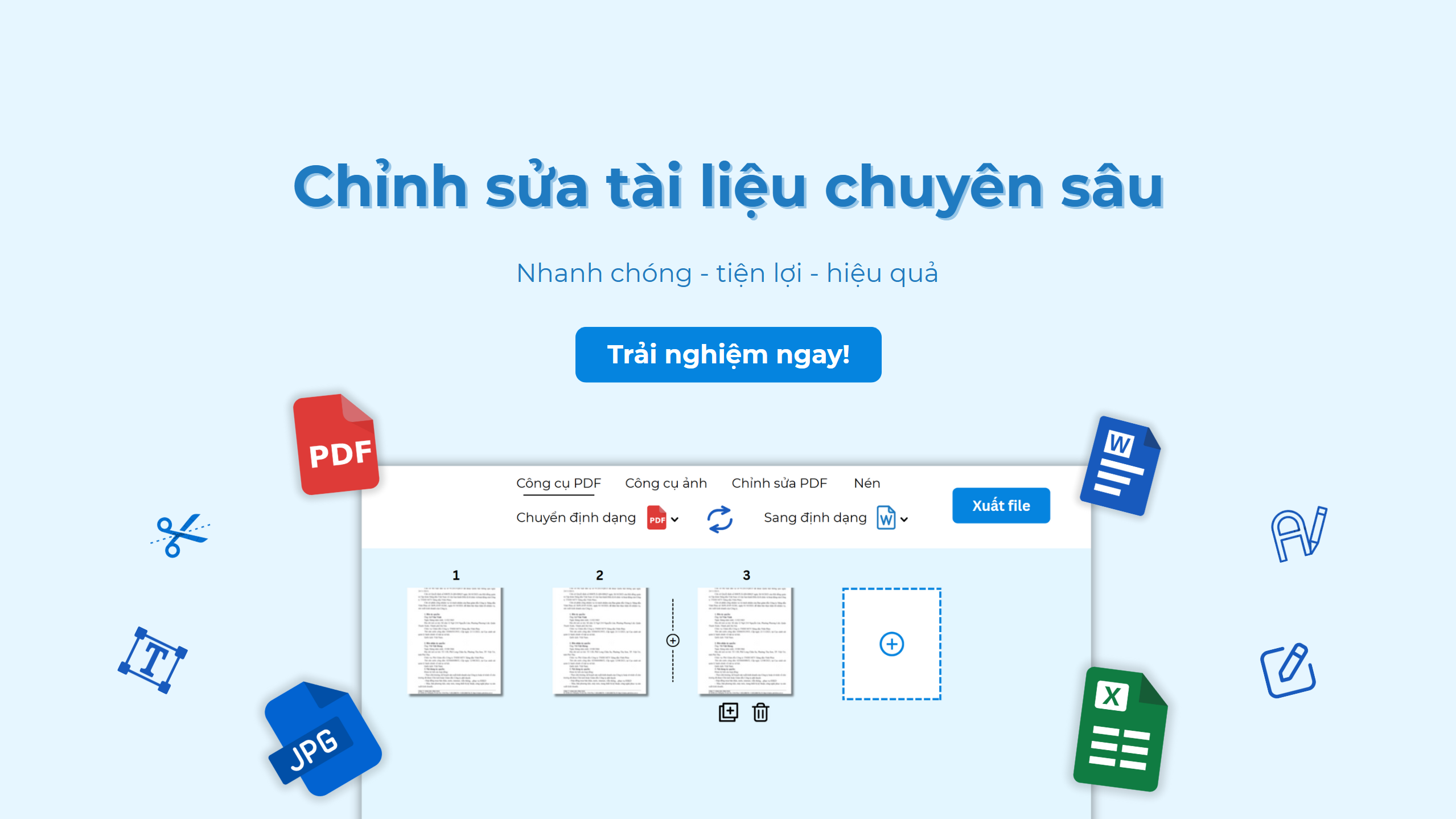 Trải nghiệm ngay